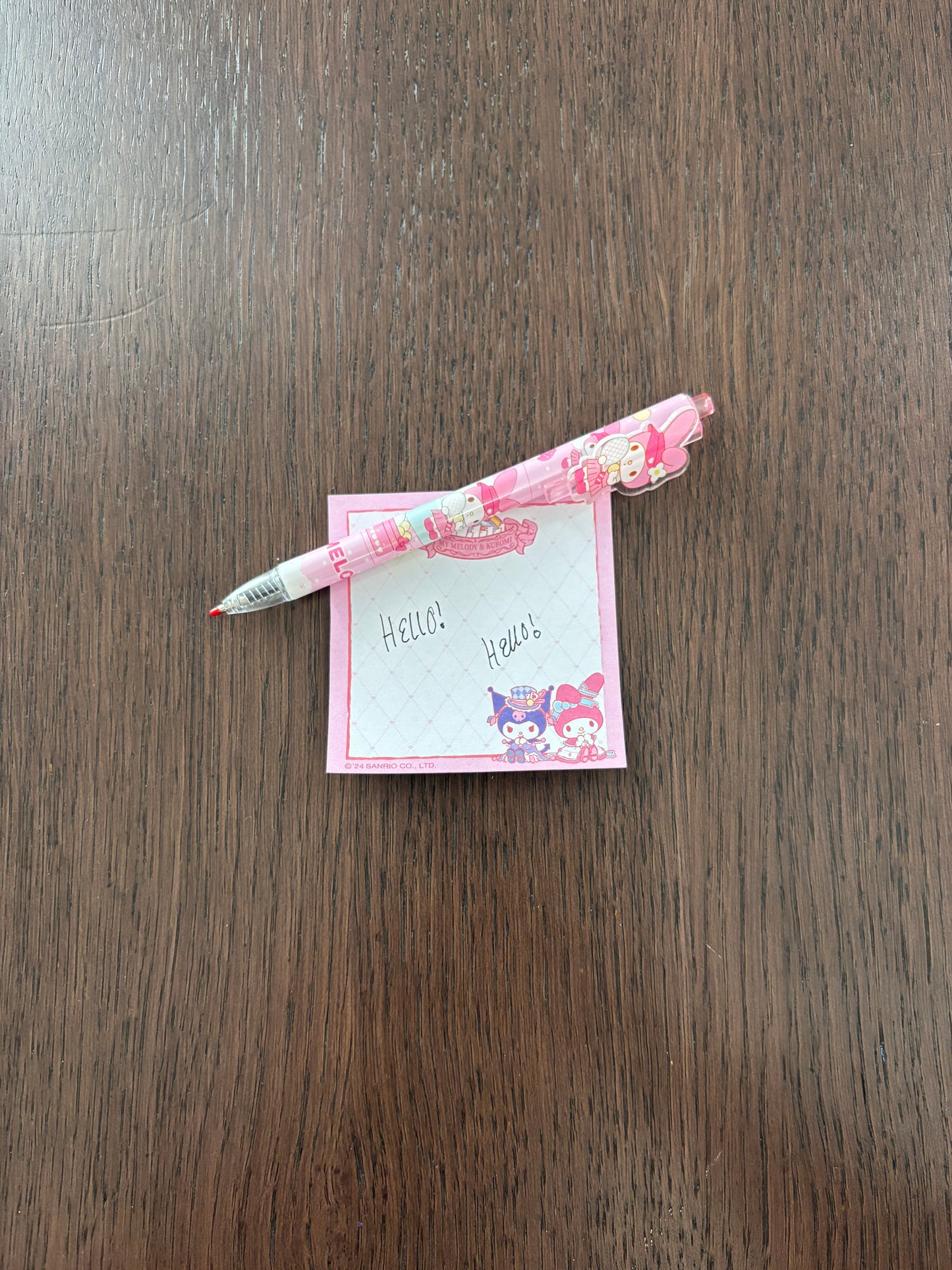 MyMel Character Pen