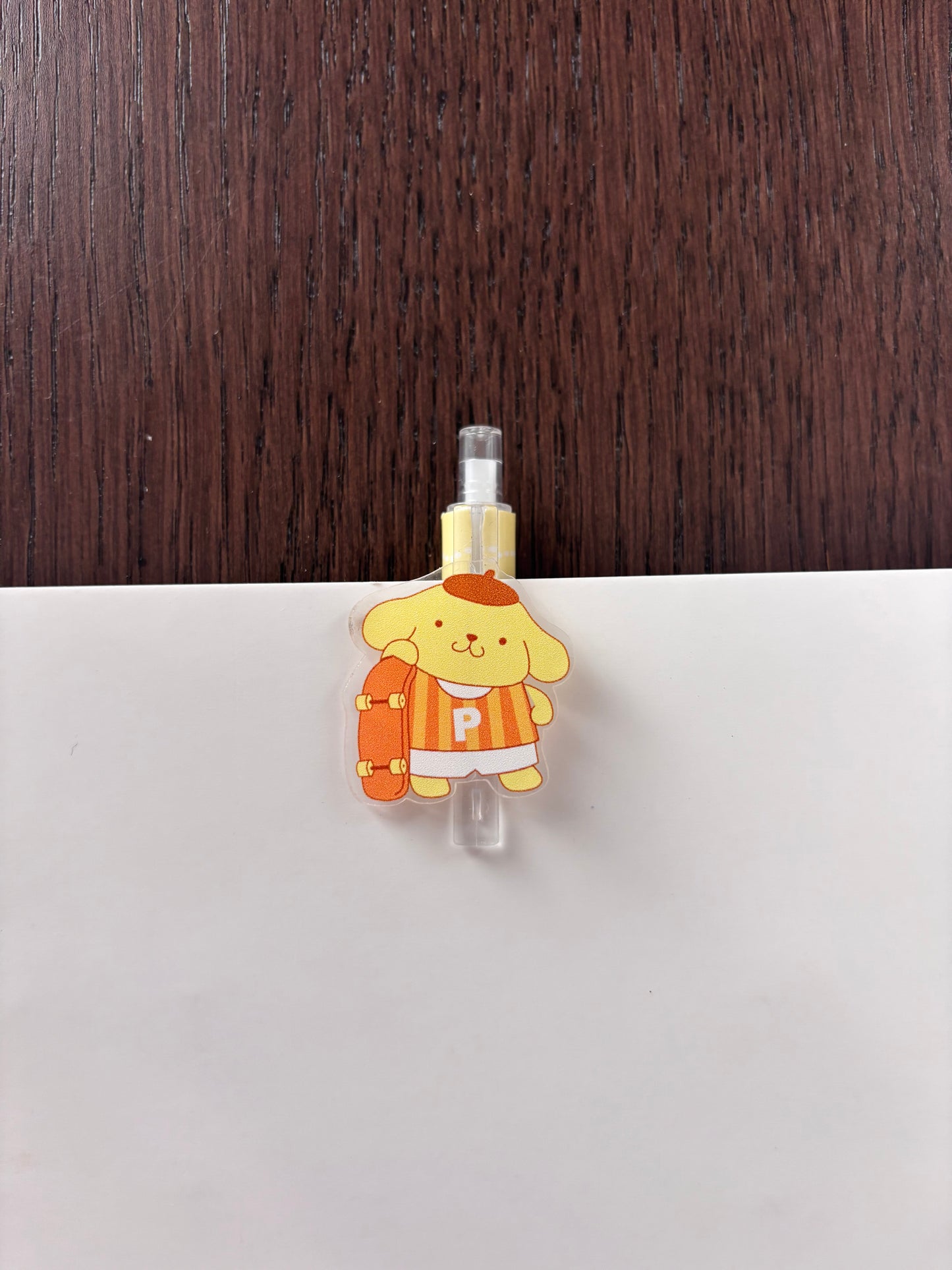 Pom Pom Character Pen