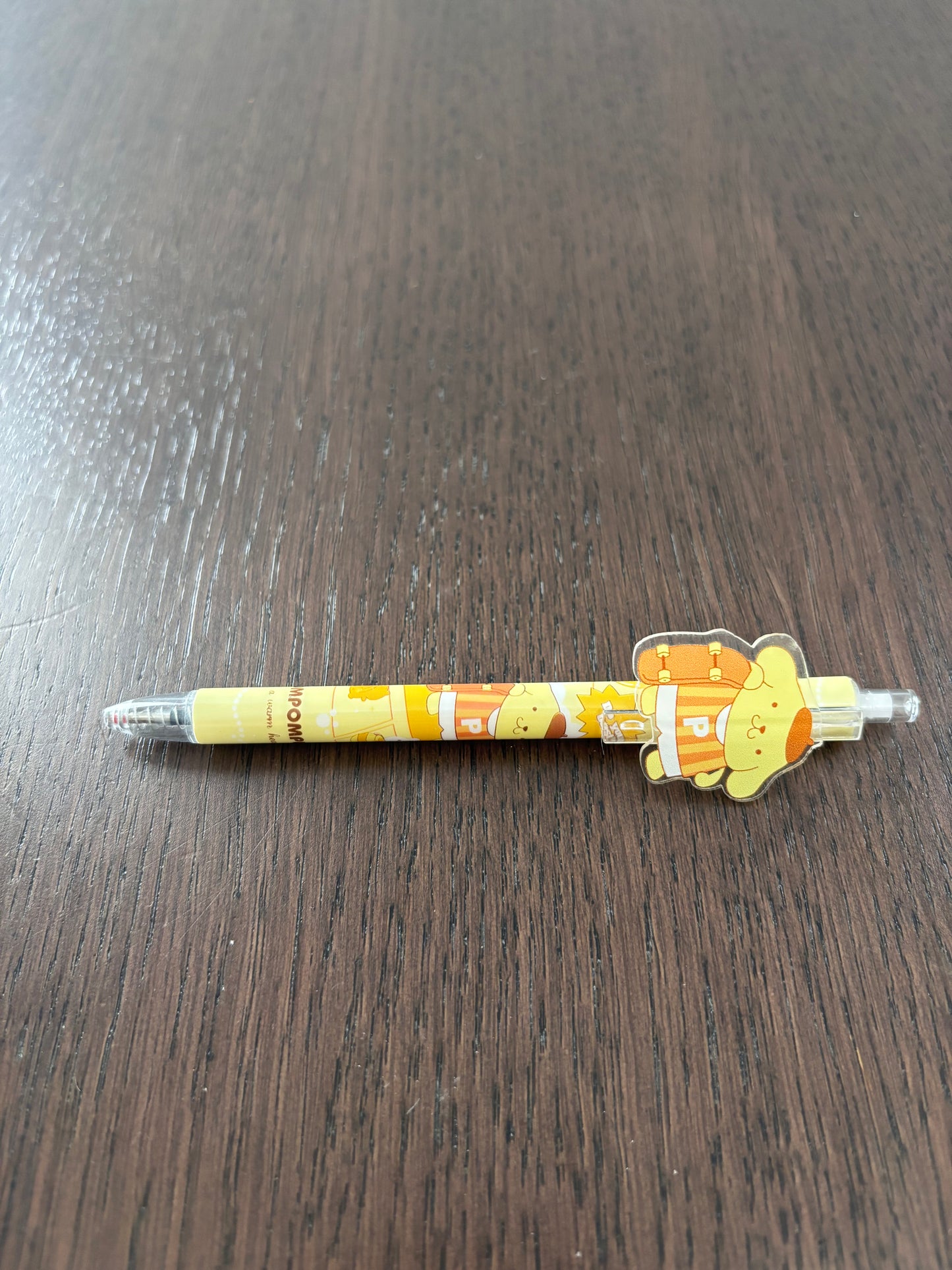 Pom Pom Character Pen