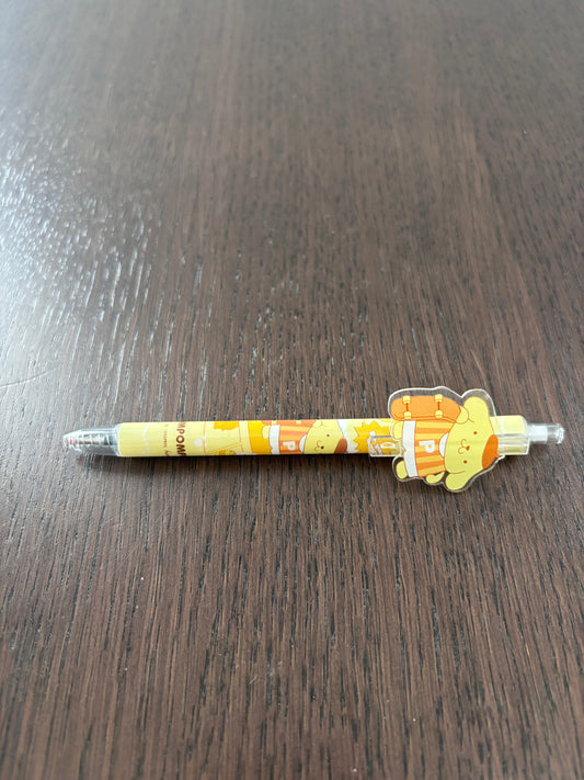 Pom Pom Character Pen