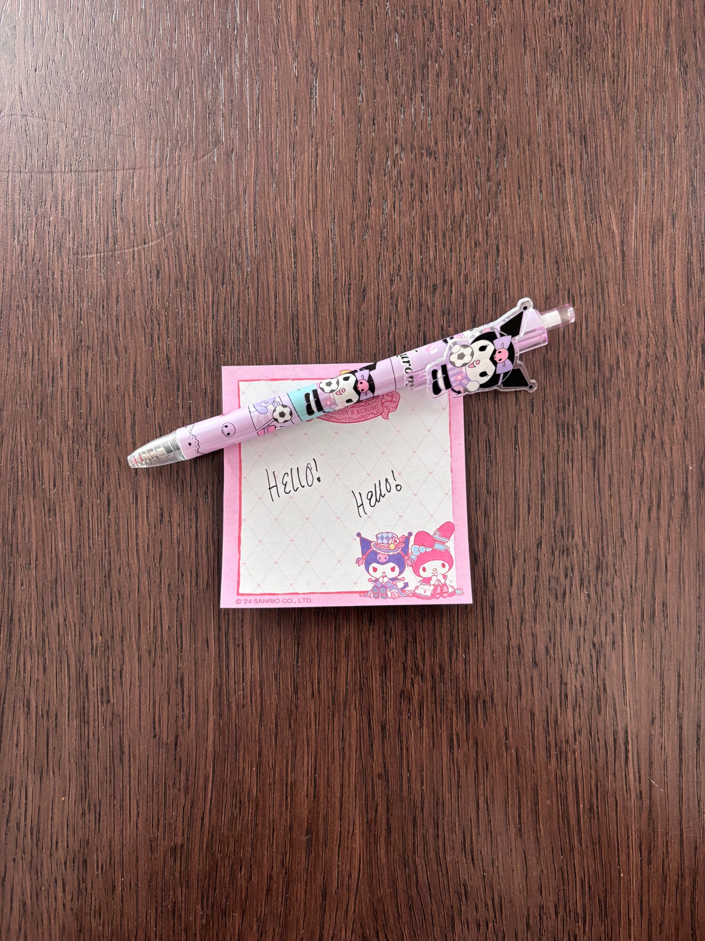 Kuromi Character Pen