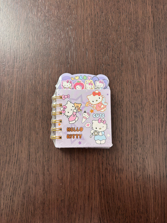 HK Purple Mini Notebook