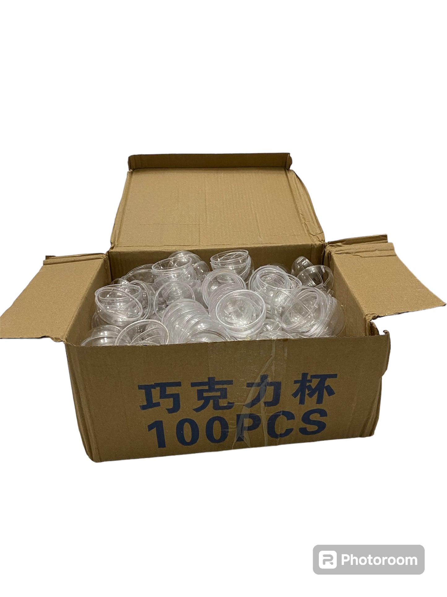 100Pcs Acrylic Chocolate Holder DIY Bouquet Accessories