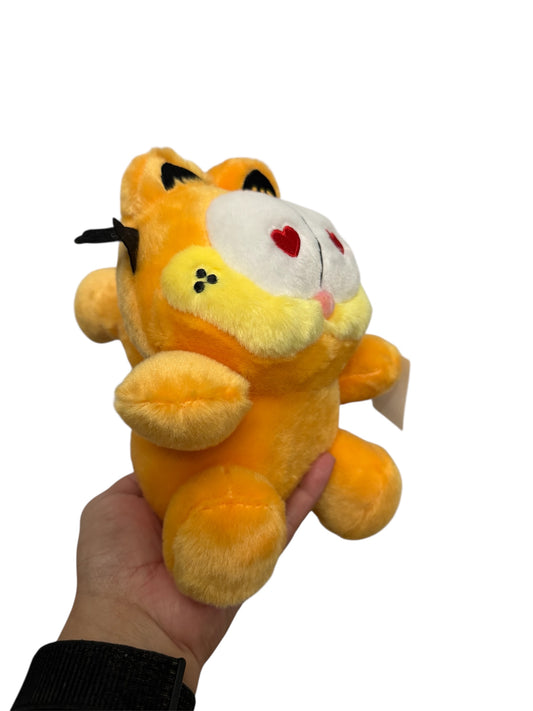 GARF Orange Cat Heart Eyes