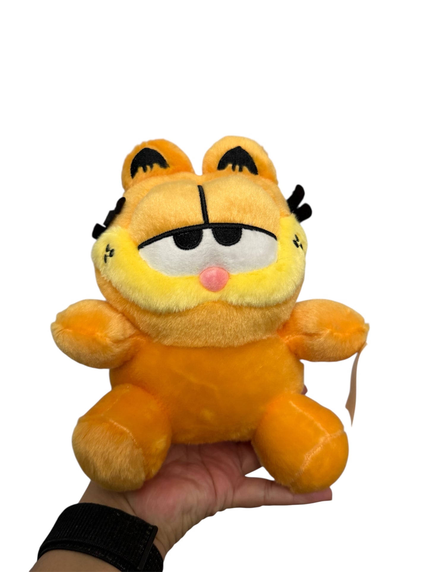 GARF Orange Cat Sleepy Eyes