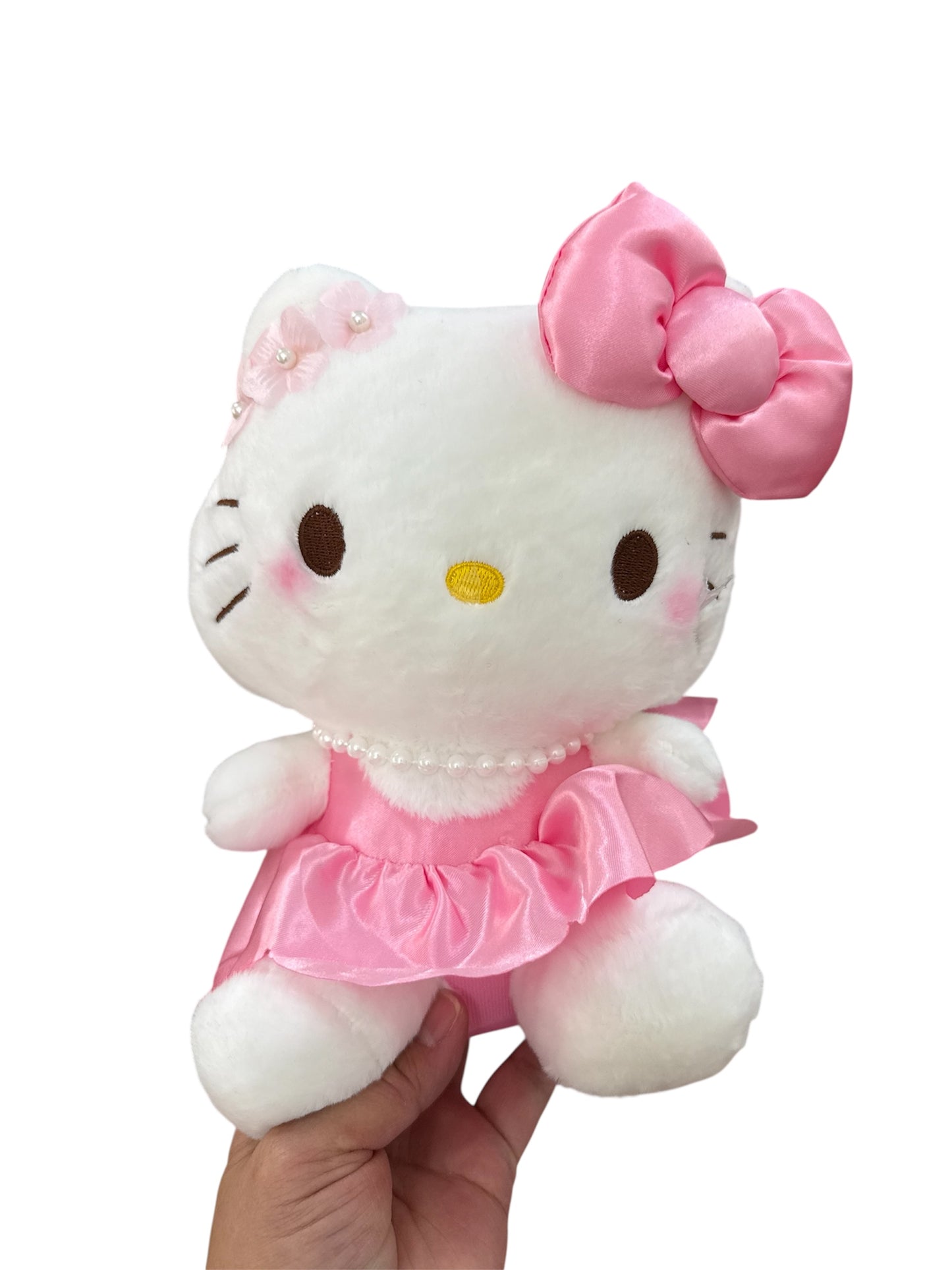HK Plush Pink Dress