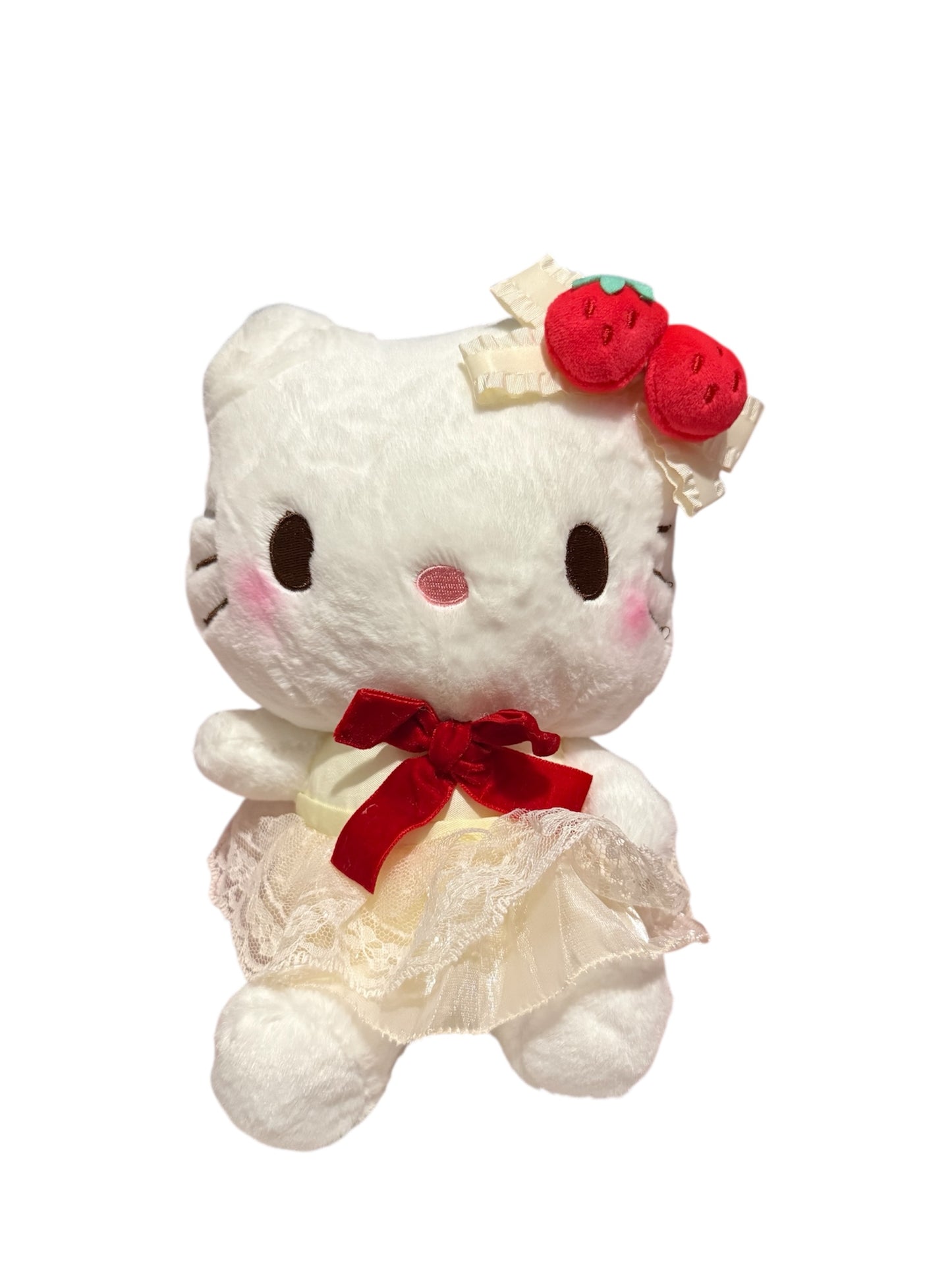 HK Plush Ivory Dress