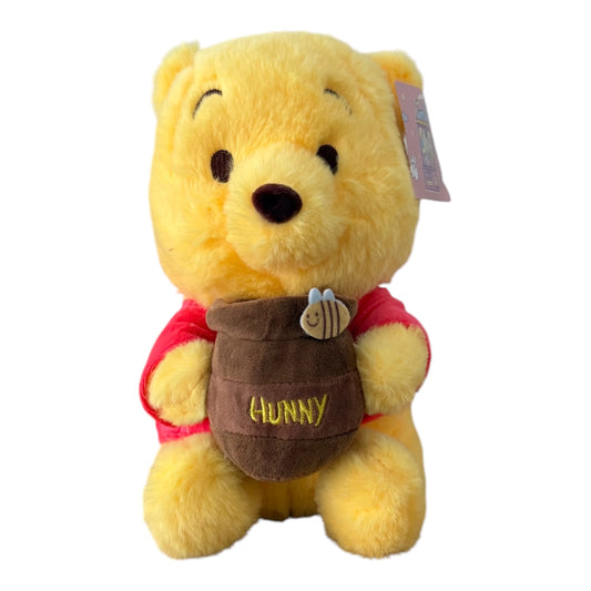 23cm Bear with Honey Jar Plushie
