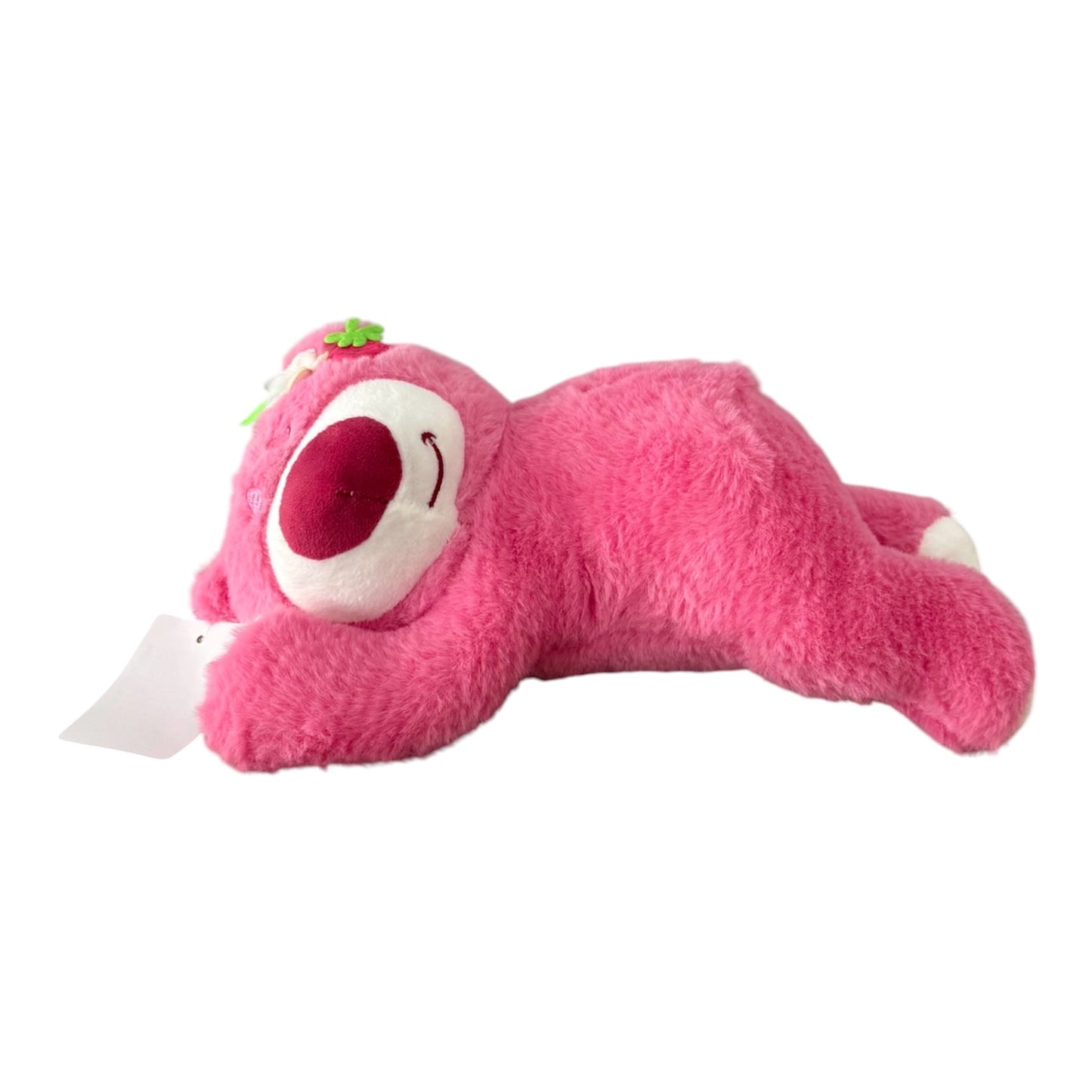 25cm Pink Sleepy Bear Plushie