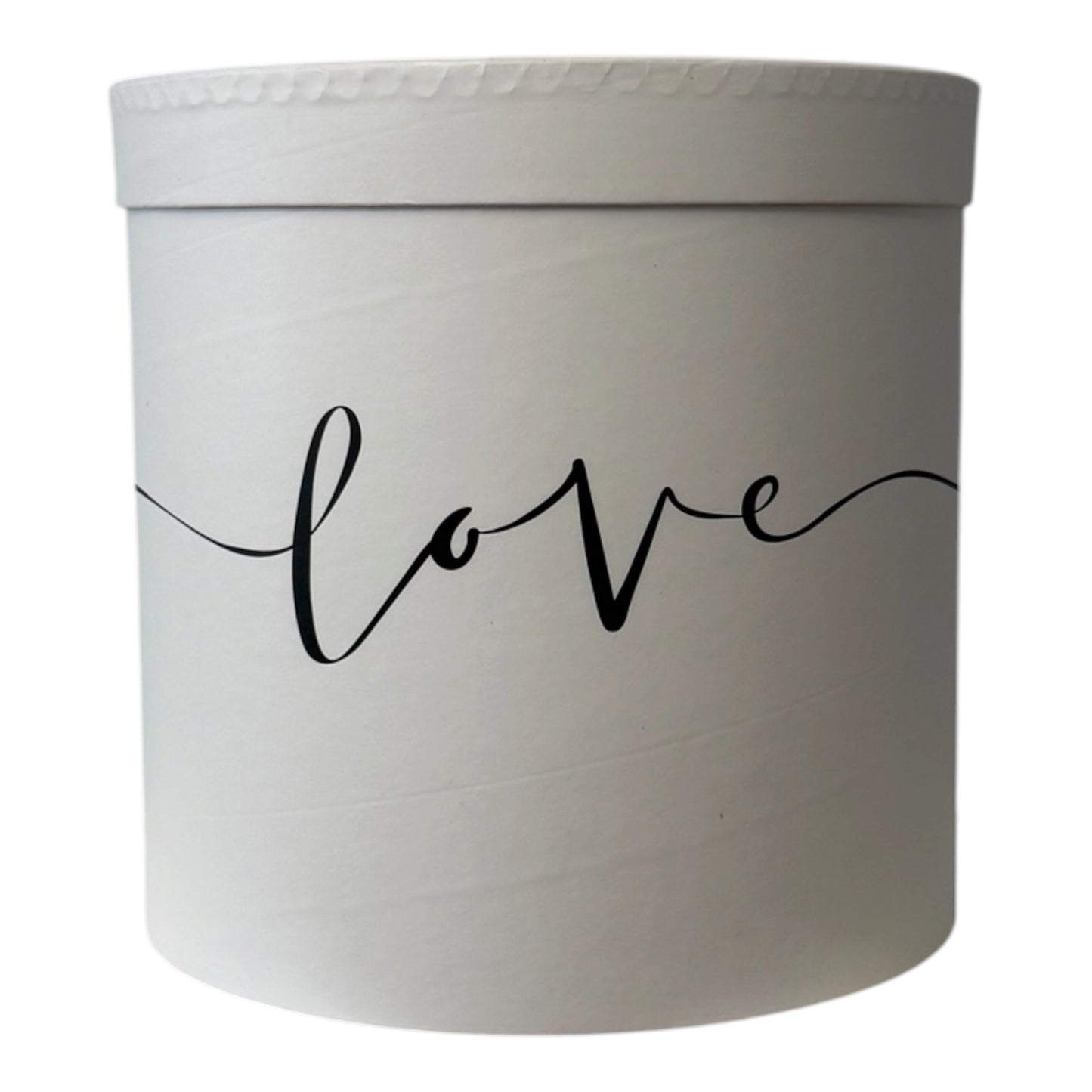3pc Set White ---Love--- Flower Box