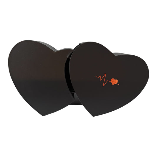 Double Heart Flower/Gift Box