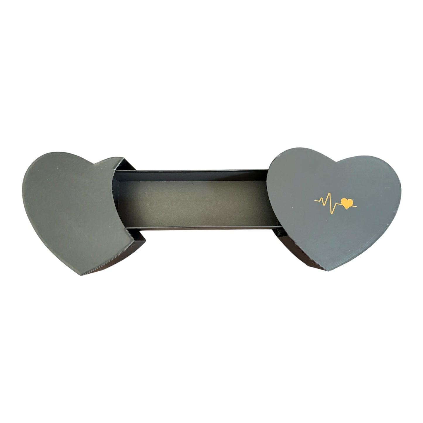 Double Heart Flower/Gift Box