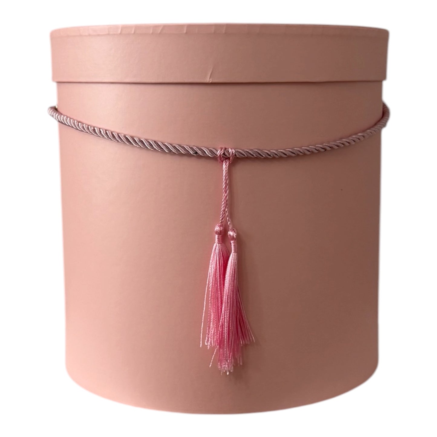 3pc Set Pink Tassel Flower Box