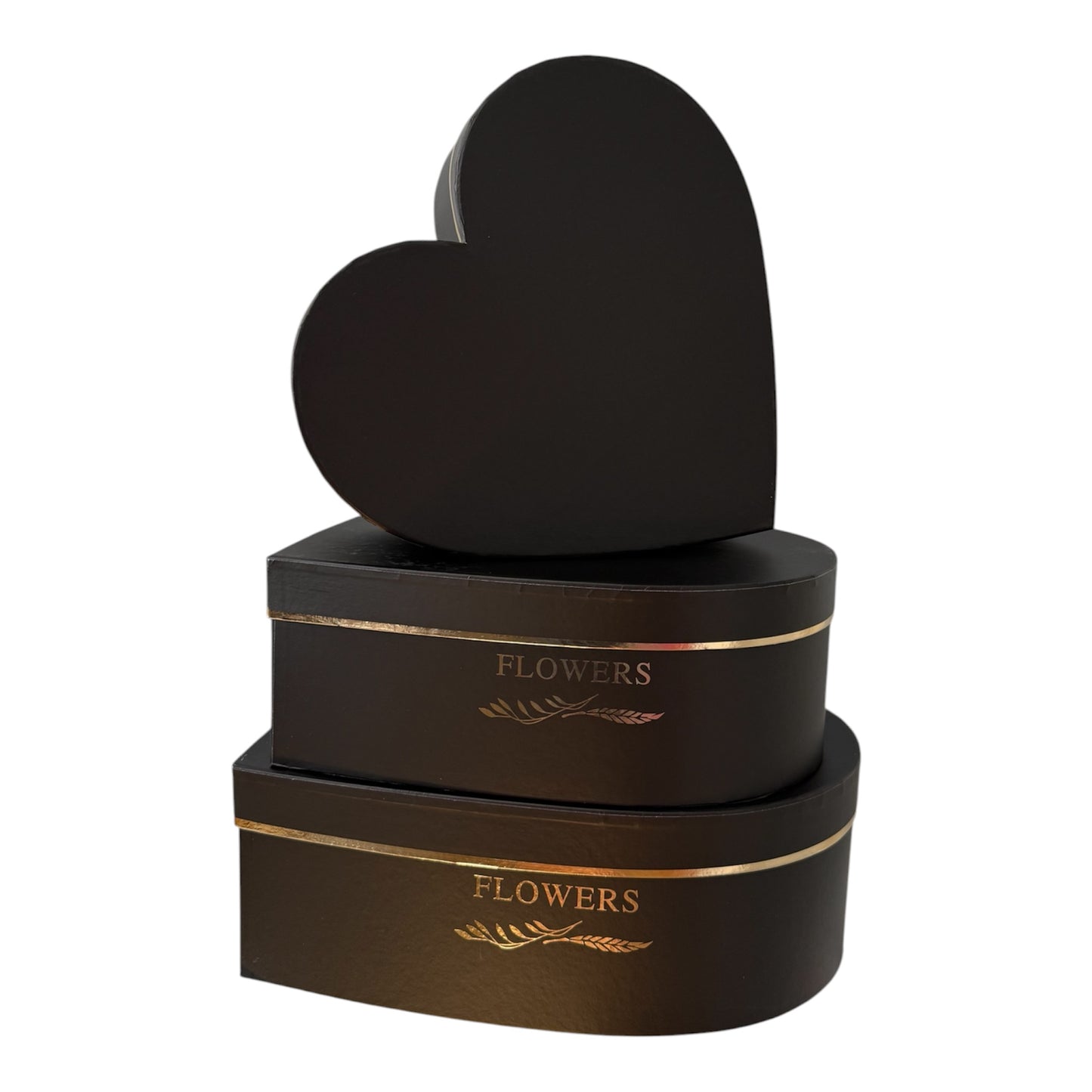3pc Set Heart Flower Box