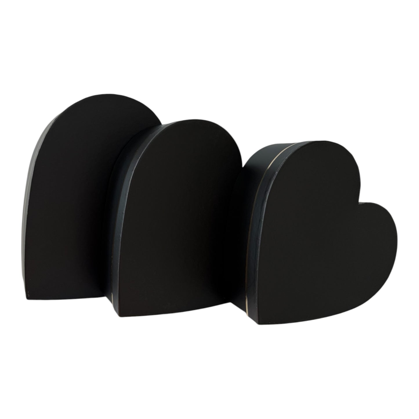3pc Set Heart Flower Box
