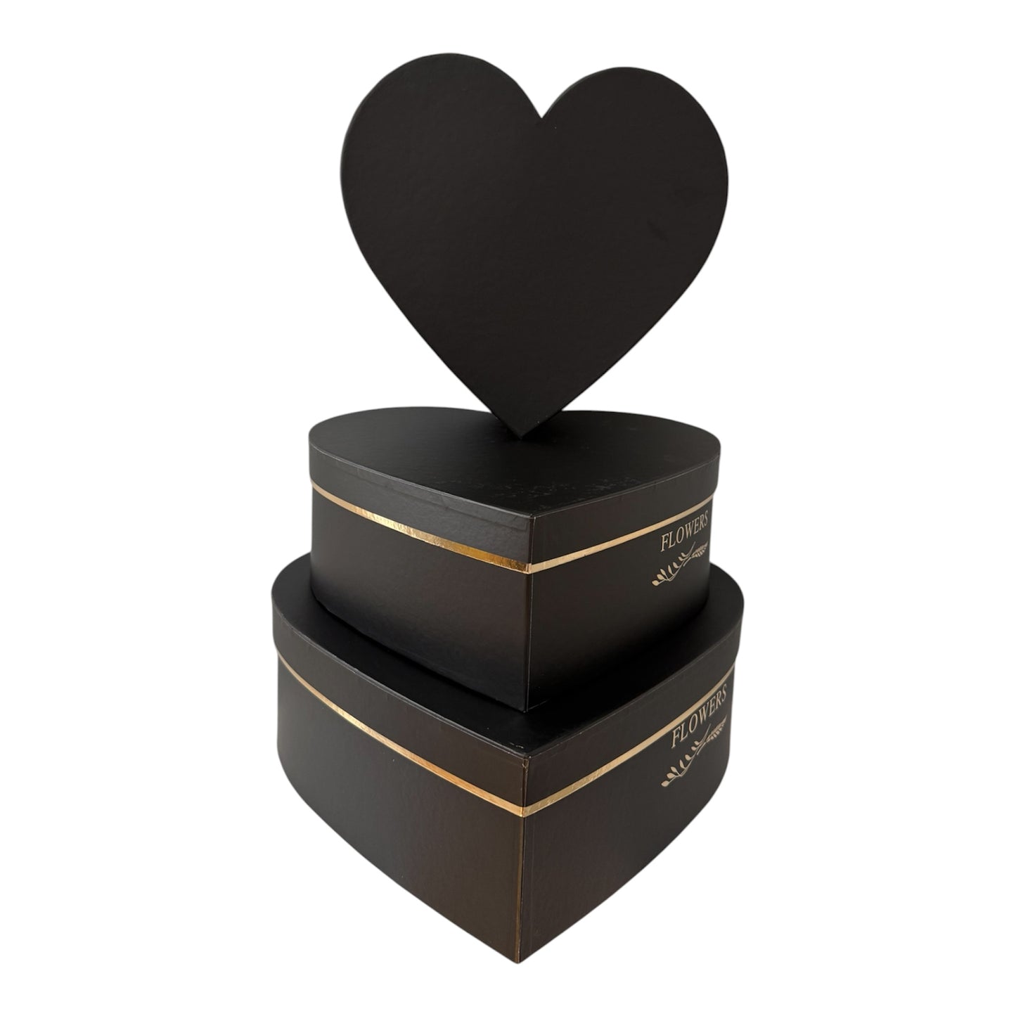 3pc Set Heart Flower Box